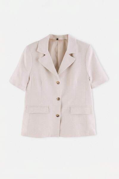 Trendyol Curve Beige