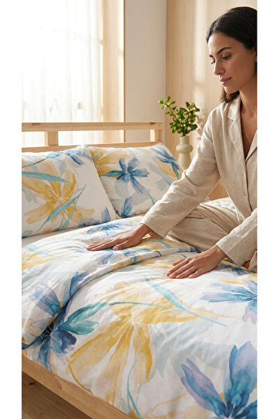 Marielouhome Sunset 100% Cotton Double Duvet Cover Set