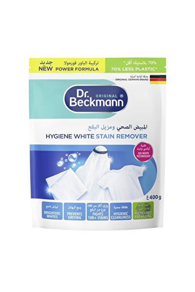 Dr.Beckmann Dr. Beckmann 2 in 1 Hygiene White Stain Remover Powder-Unscented-...