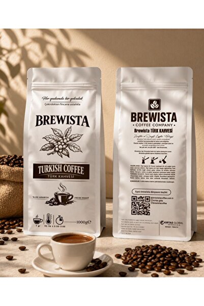 Brewista TÜRK KAHVESİ 1000GR