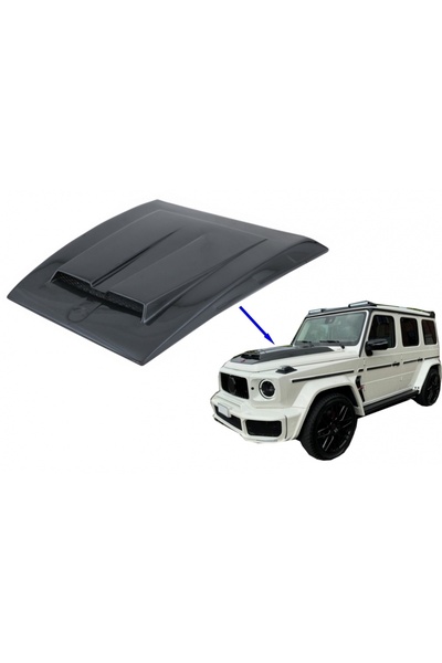 tuningset Capotă sport compatibilă cu Mercedes W463 Clasa G 1989-2018