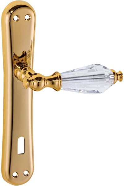 İyem Πολυτελής λαβή πόρτας με καθρέφτη Zamak (Δωμάτιο - Λαβή εσωτερικής πόρτα...