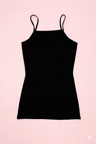 VELOURE Women's Athlete-Blouse Padded Nightgown Thin Rope Strap Cotton 1 Piec...