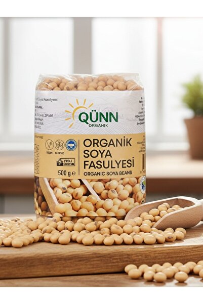 QÜNN ORGANİK ORGANİK SOYA FASULYESİ