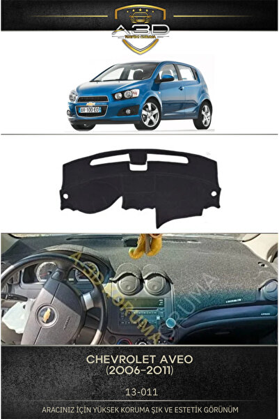 A3D TORPİDO KORUMA Chevrolet Aveo T250 (2006-2011) Front Chest Panel Dashboar...