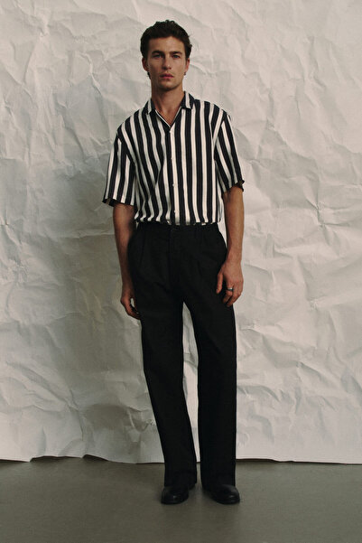 H&M Erkek Yaka Gömlek Regular Fit