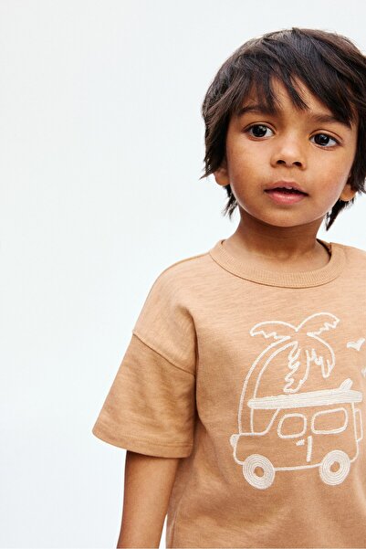 H&M Baskılı Tişört