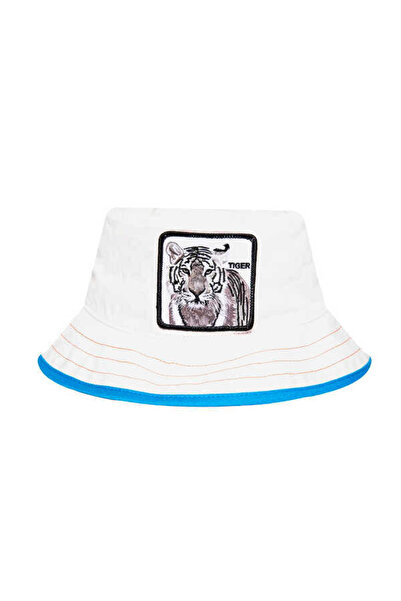 Goorin Bros قبعة بيضاء للجنسين من Tigre Libre Bucket