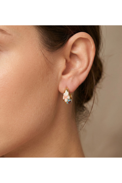Retrovy Store Garden Charm Vintage Earrings
