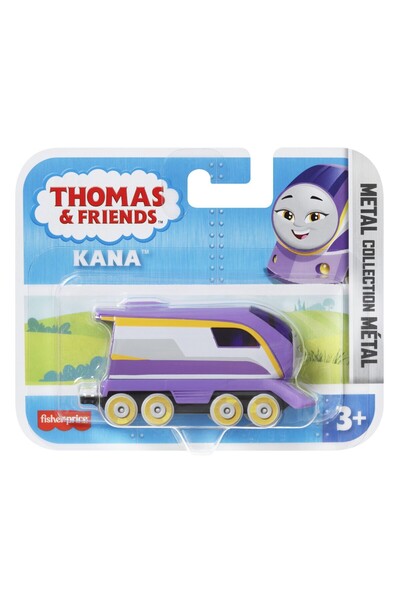 mattel THOMAS LOCOMOTIVA PUSH ALONG KANA