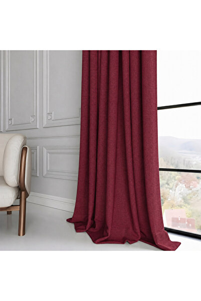 MebelPort Curtain in Cortină decorativă (potrivită pentru stil rustic și corn...