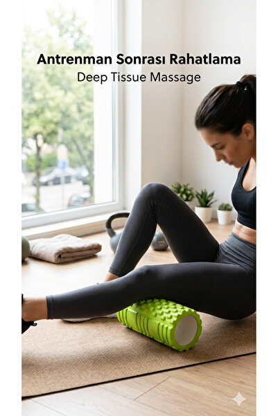 SUNYOGA Αφρός μασάζ με ρολό για μασάζ με ρολό γιόγκα γυμναστικής Pilates μεσα...