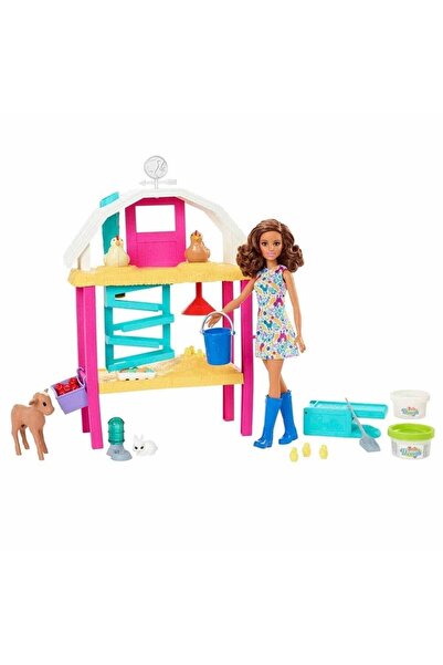 mattel Barbie Eğlenceli Çiftlik Hayatı Hgy88