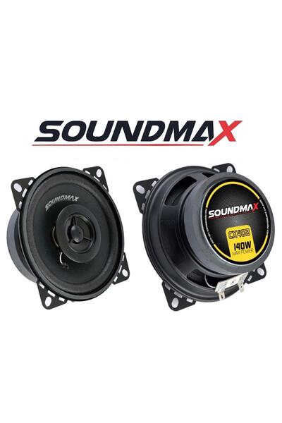 Soundmax SX-CX420 10 CM 140 WAT TWETTERLİ HOPARLÖR