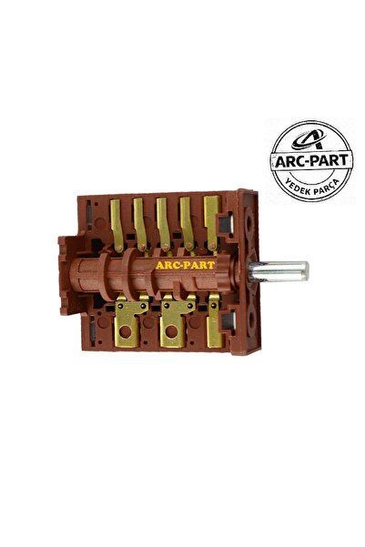 ARC-PART UKİNOX YOGA MODERN FIRIN 6 KONUM KOMİTATÖR/ANAHTAR/ŞALTER