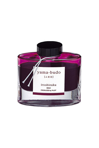 Pilot Iroshizuku Ink "Vine" 50 ml red