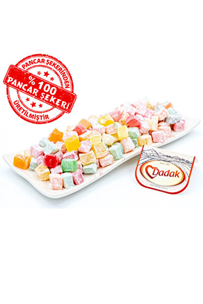 Dadak Lokum ve Kuruyemiş Meyve Aromalı Kuş Lokum 2kg