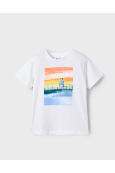 MAYORAL Boy's 3049 sailor 2 piece t-shirt set gkm0162