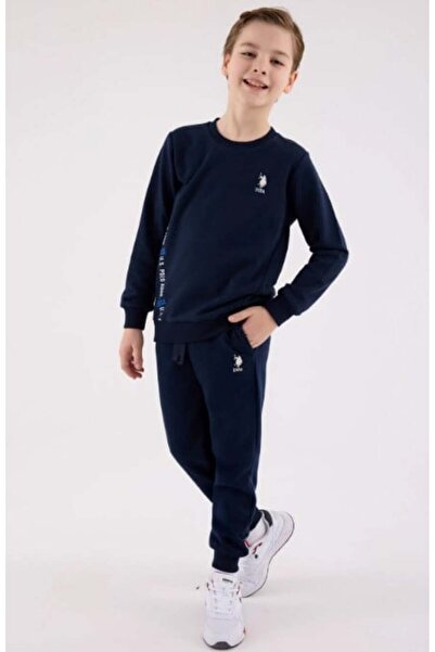 U.S. Polo Assn. بدلة للأولاد مرخصة من US Polo Assn للأعمار من 4 إلى 15 عامًا ...