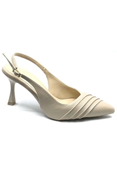 Kids Club Shoes Feles Burgu Λεπτομερή Γυναικεία Παπούτσια με Ανοιχτή Πλάτη κα...