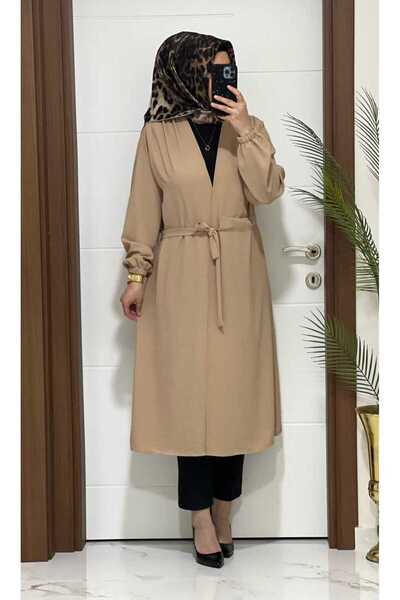 MODA ALMİRA 2460 K40 BAĞLAMALI SİMGE KAP CAMEL