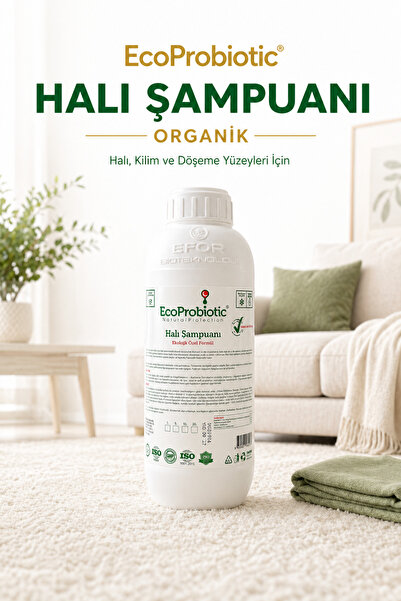 EcoProbiotic Halı Temizleme Şampuanı 1 L | Organik, Leke & Kir Karşıtı