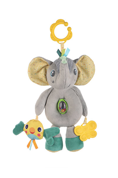 Rattling Elephant Activity Toy