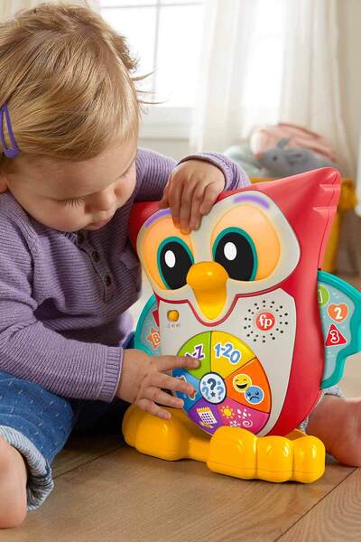 FISHER PRICE Fisher-Price® Linkimals™ Bilge™ Baykuş