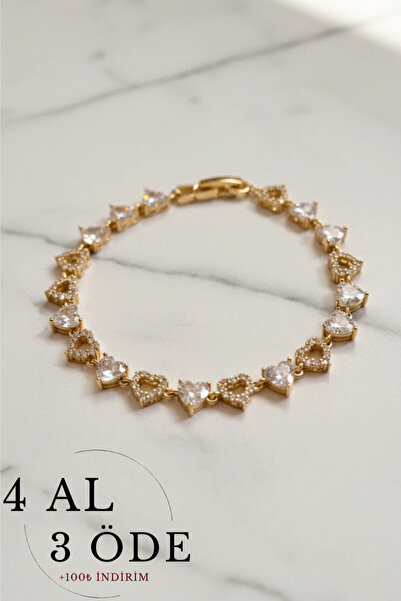 AYS ShineHeart Kristal Bileklik