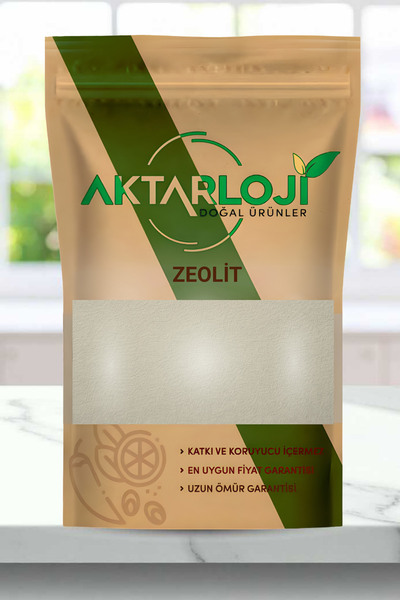 aktarloji 50 Gr Zeolit Tozu / Mikronize Aktif Zeolit / Clinoptilolite , İçile...