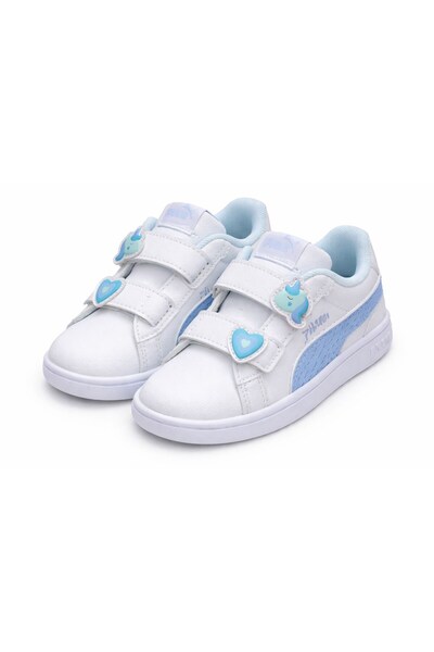 Puma 39728709 Smash 3.0 Badges V Inf, 8/2 BEYAZ