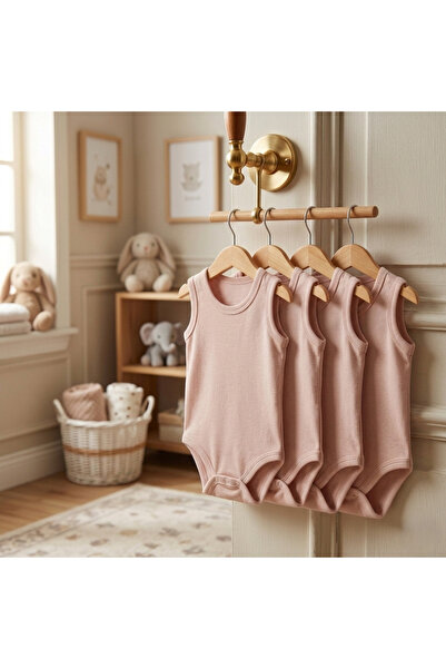 Babytoo %100 PAMUK COTTON 4 LÜ ZIBIN SETİ