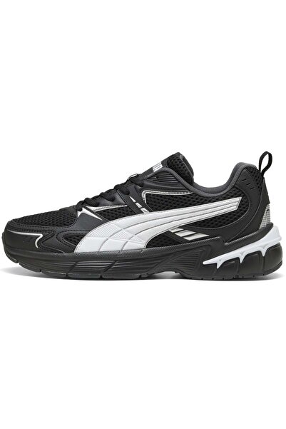 Puma Milenio Tech 2000 402625 Unisex Spor Ayakkabı SİYAH-BEYAZ