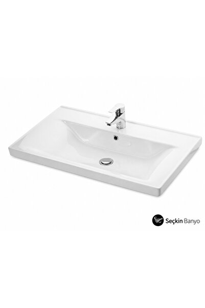 LAPİNO ETEJERLİ LAVABO 60 CM SAVA ESV-2060