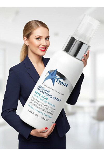 MON ETOILE DE BEAUTE FEMININE FRESHENING SPRAY (INTIM SPREY) 100 ML - Borik A...