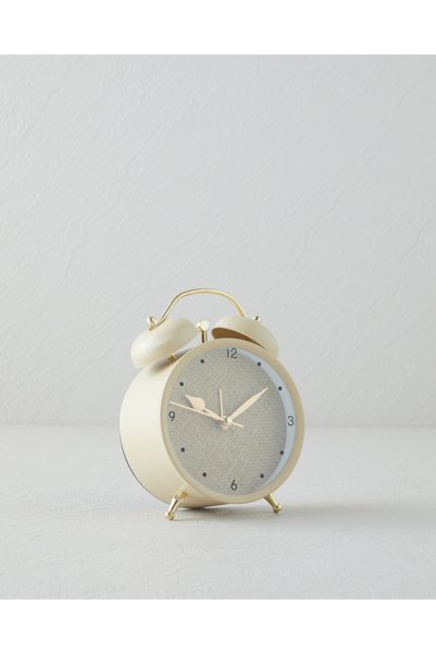 English Home Andro Masa Saati 11 cm Krem