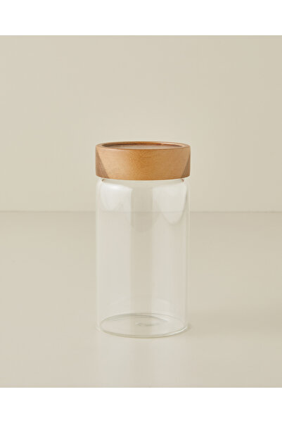 English Home Briony Borosilikat Kavanoz 580 ml Kahve