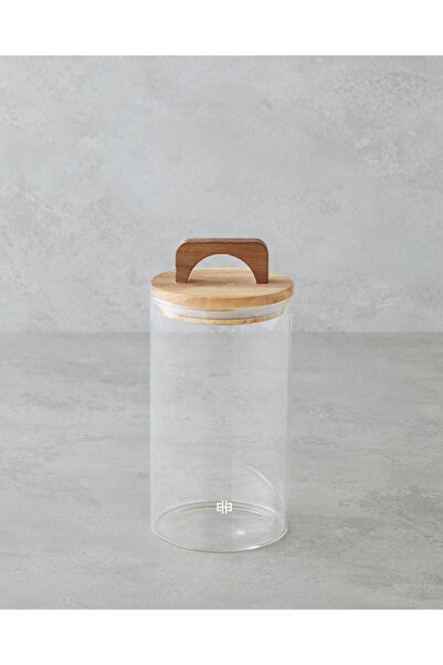 English Home Miria Borosilikat Kavanoz 1200 ml Kahve