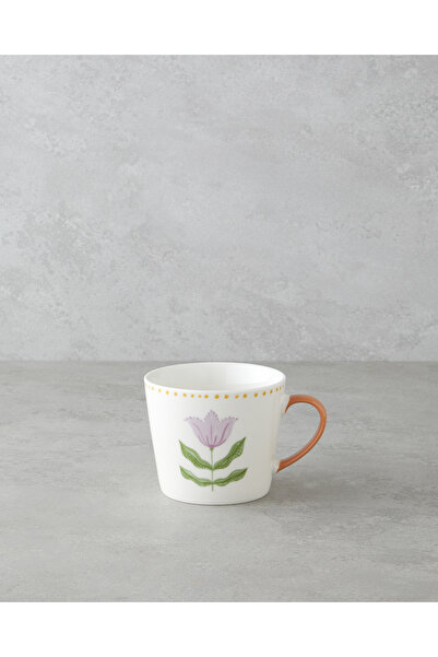 English Home Floral Breeze New Bone China Kupa 450 ml Renkli