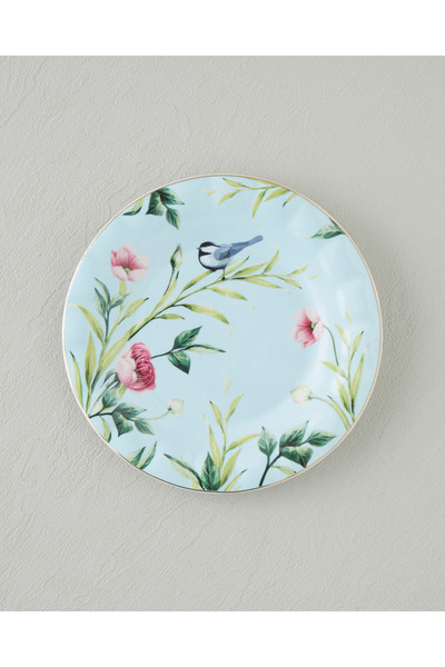 English Home Vanilla New Bone China Pasta Tabağı 20 cm Açık Mavi