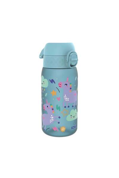 Ion8 - Çocuk Suluk - Mavi Unicorn- 350 ml - Sızdırmaz - BPA İçermeyen