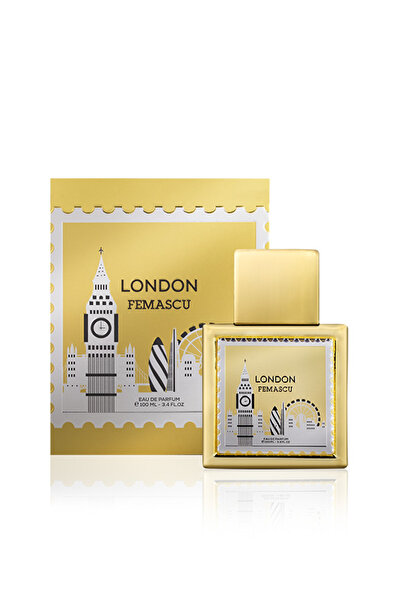 6537 London 100 ML Edp Kadın Erkek Parfümü 8681124665379