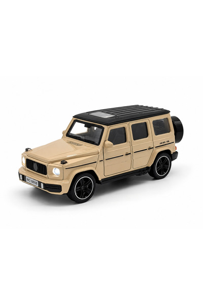 OEM Mașină miniaturală metalică Mercedes Clasa G, 1:32, funcție de tragere în...