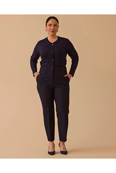 Gala-Xi Plus Size Lena Ankle-Length Pants