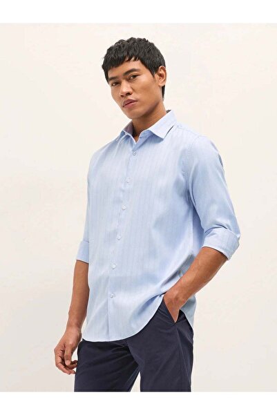The Bear House Men's long Sleeve Shirt, breathable, soft comfort Fabric