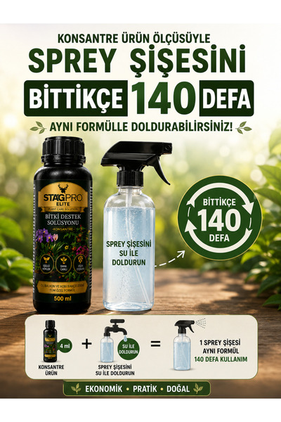 STAGPRO ELİTE Çiçek Bakım Seti