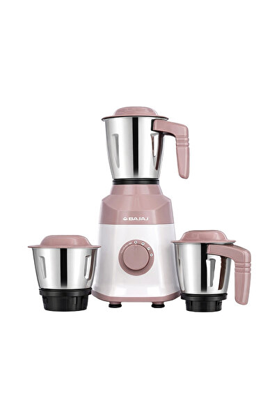 Bajaj Military Series Duetto 500W Mixer Grinder Lilac – 3 Jar Kitchen Mixer w...