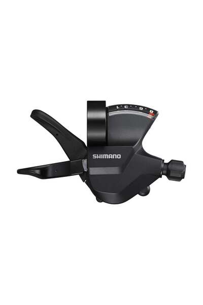 Shimano Vites Kolu SL-M315-L 3-vites RAPIDFIRE PLUS Kelepçeli Bant, Dağ-Trekk...