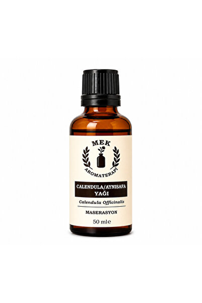 MEK Aromaterapi Calendula / Marigold / Calendula Oil 50 ml (Maceration)