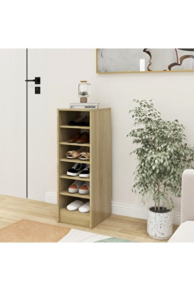 Concept Pantofar, stejar sonoma, 31,5x35x90 cm, PAL